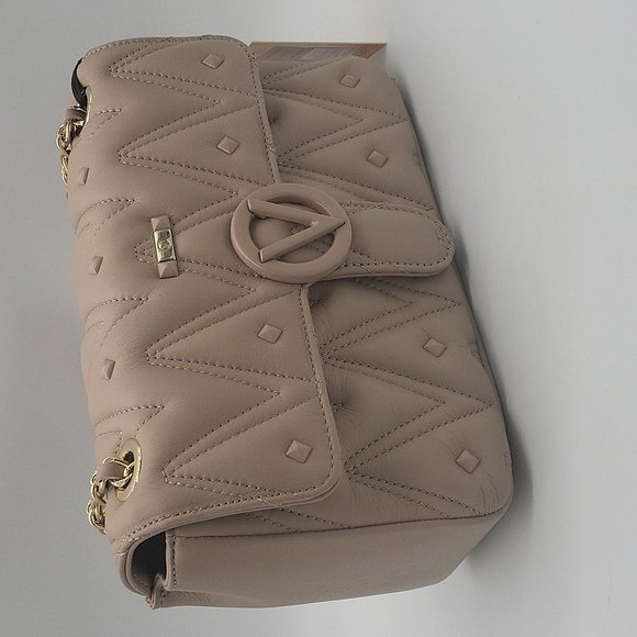 1393- Valentino by Mario Valentino Women's Bag Genuine Leather Made In Italy NWT - Picture 1 of 13